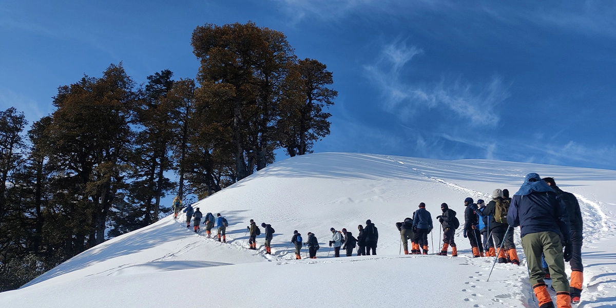 kuari pass trek